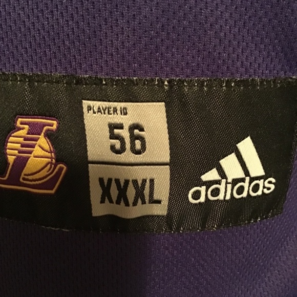 🔥🔥 #205, Vintage NBA/ADIDAS, #24 KOBE, AUTHENTIC jersey New cond. see pics 🔥 - Picture 4 of 12